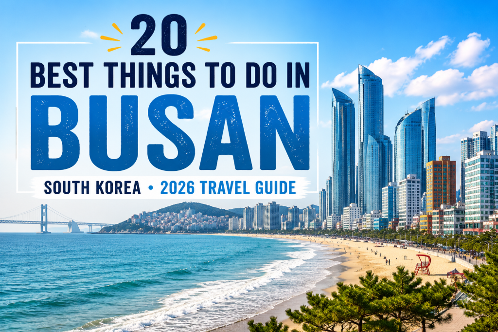 20 Best Things to Do in Busan, South Korea (2026 Travel Guide)