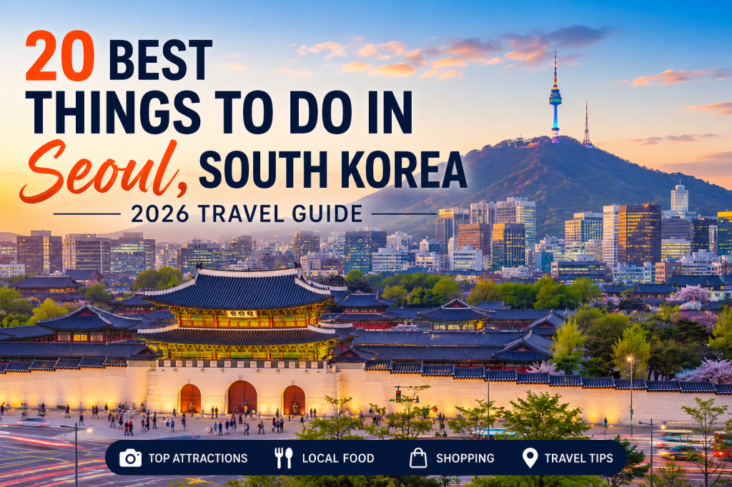 20 Best Things to Do in Seoul, South Korea (2026 Travel Guide)